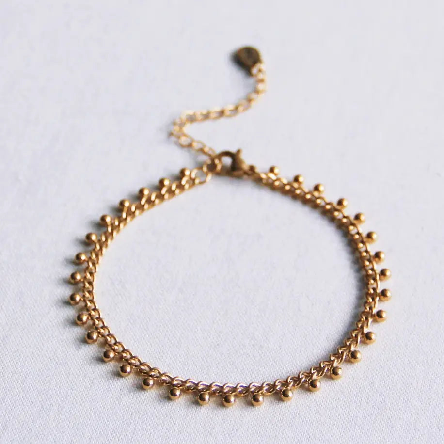 The Dainty Satellite Bracelet Bracelet in Gold