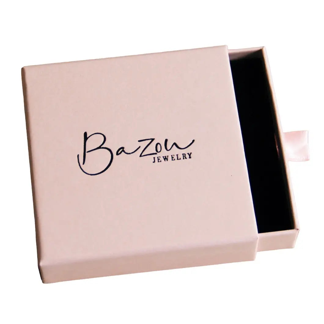 Tilabead Dainty Mosaic Ring in Light Pink and Gold - Preorder Now