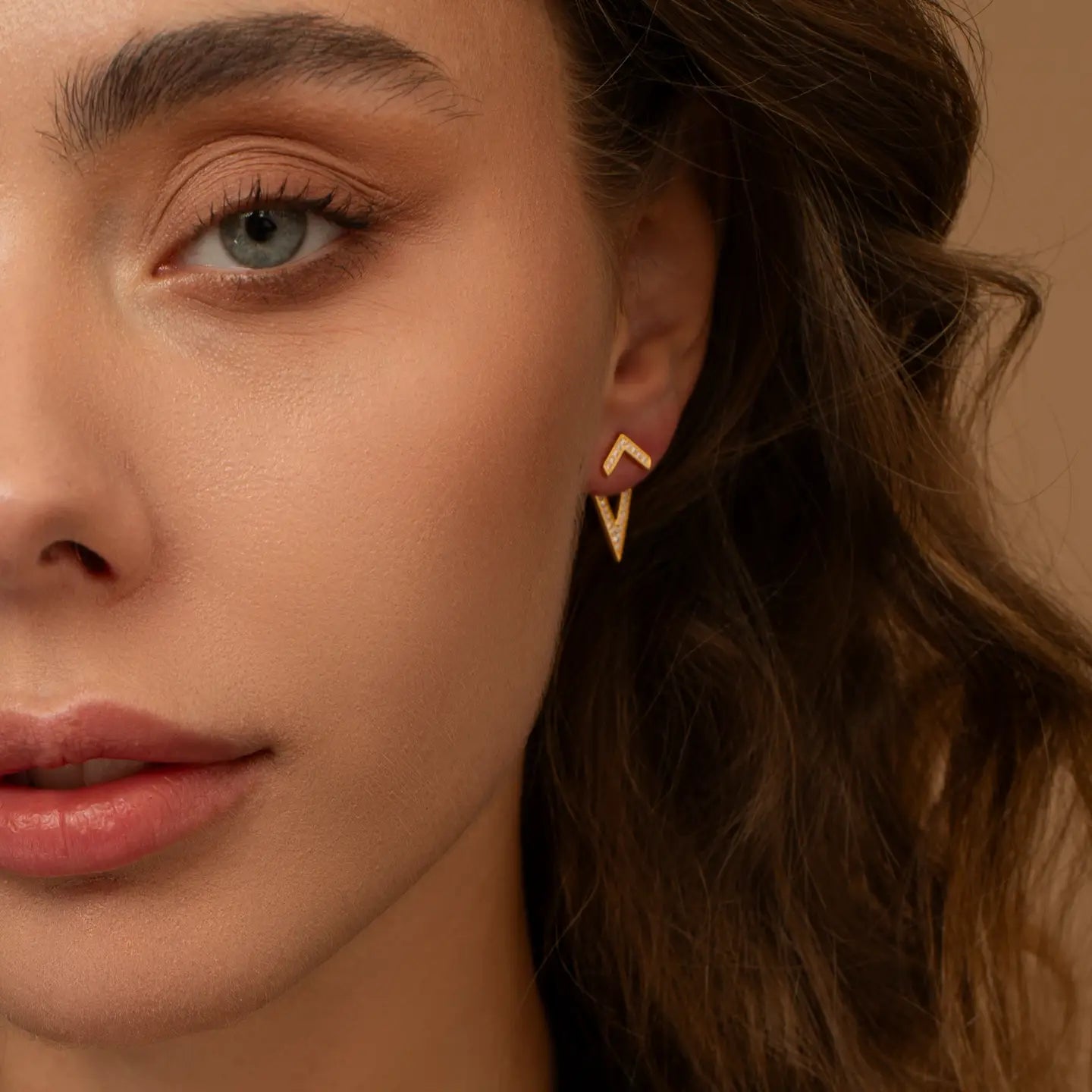 Chevron Ear Jackets in Silver and Gold - Preorder Now