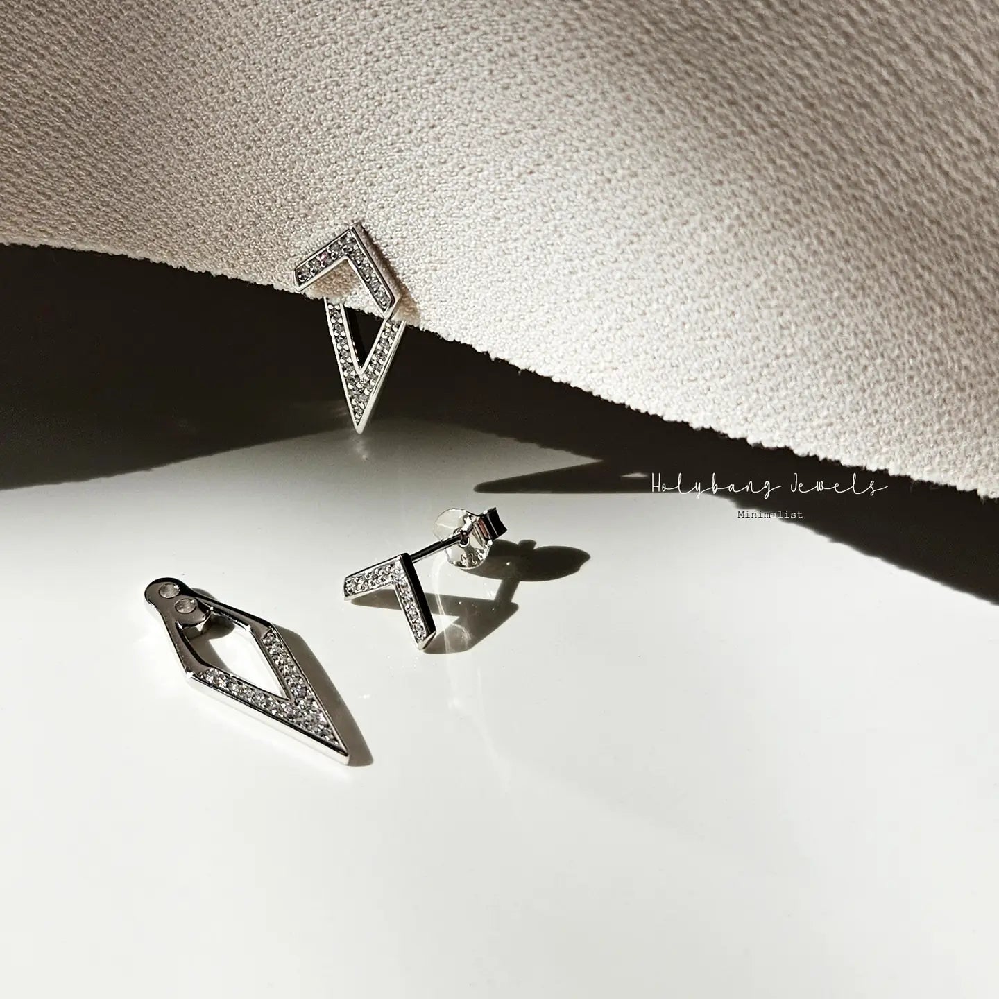 Chevron Ear Jackets in Silver and Gold - Preorder Now