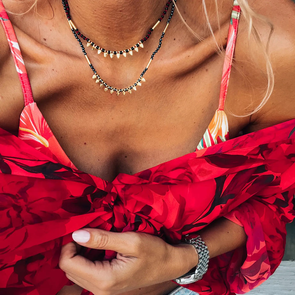 Delicate Handknotted Necklaces with Beads - Preorder Now