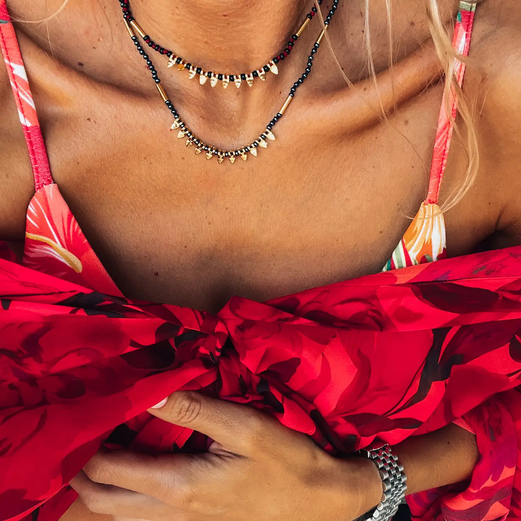 Delicate Handknotted Necklaces with Beads - Preorder Now