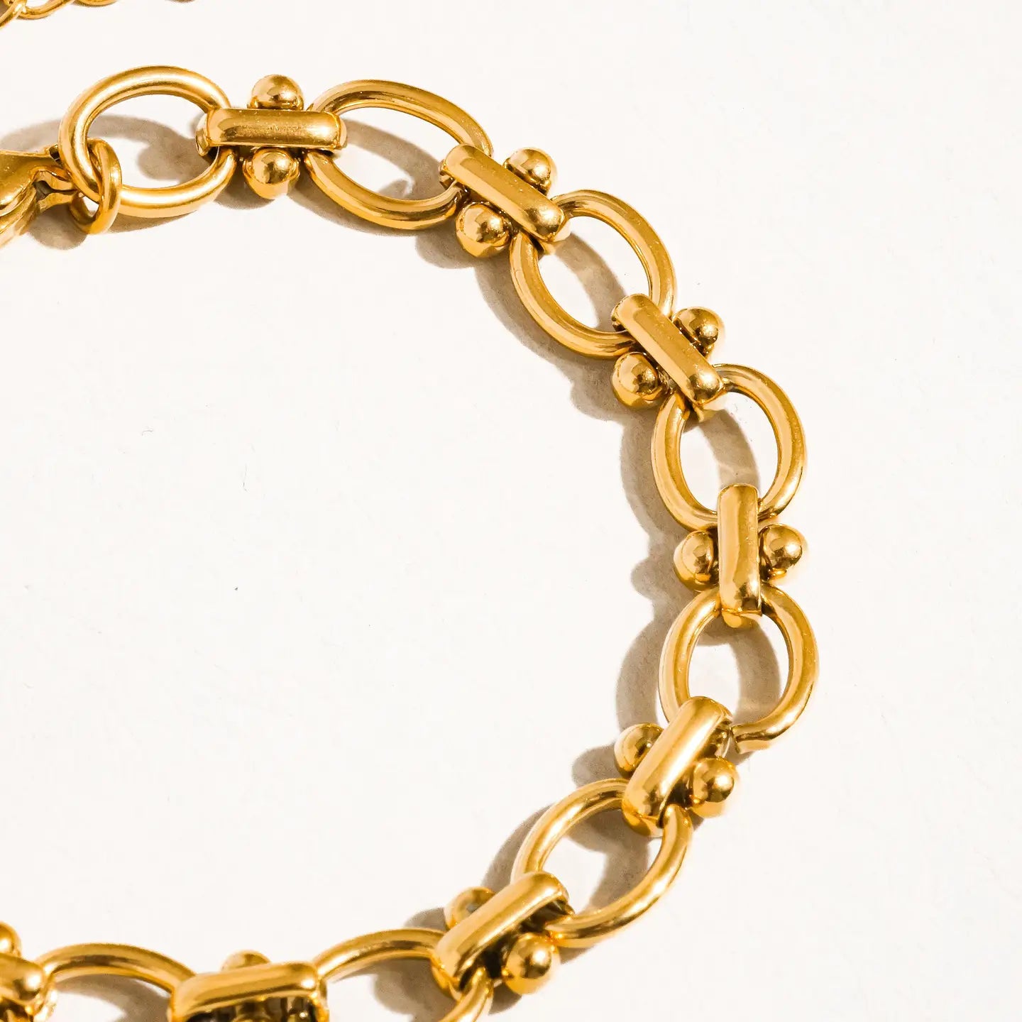 Dawson 18K Gold Non-Tarnish Braided Chain Bracelet - Preorder Now
