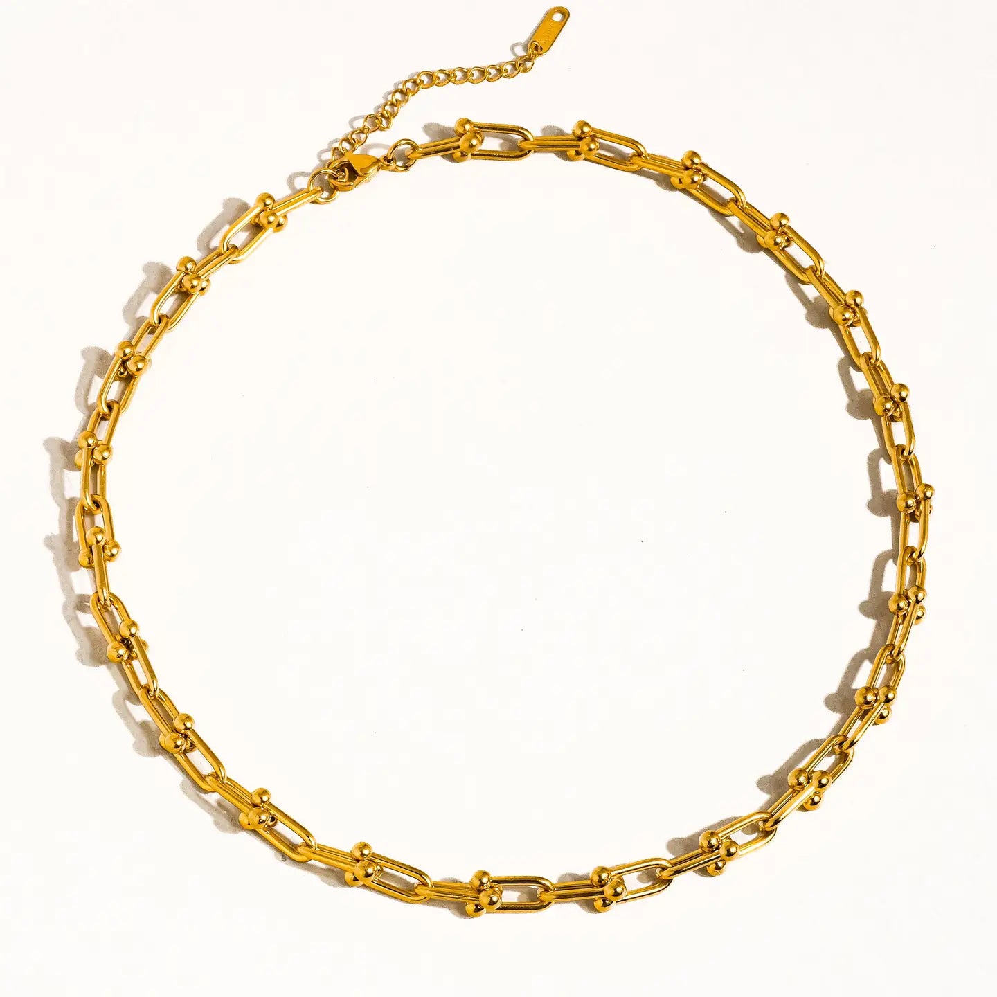 Denise 18K Gold Non-Tarnish Bold Chain Necklace - Preorder Now