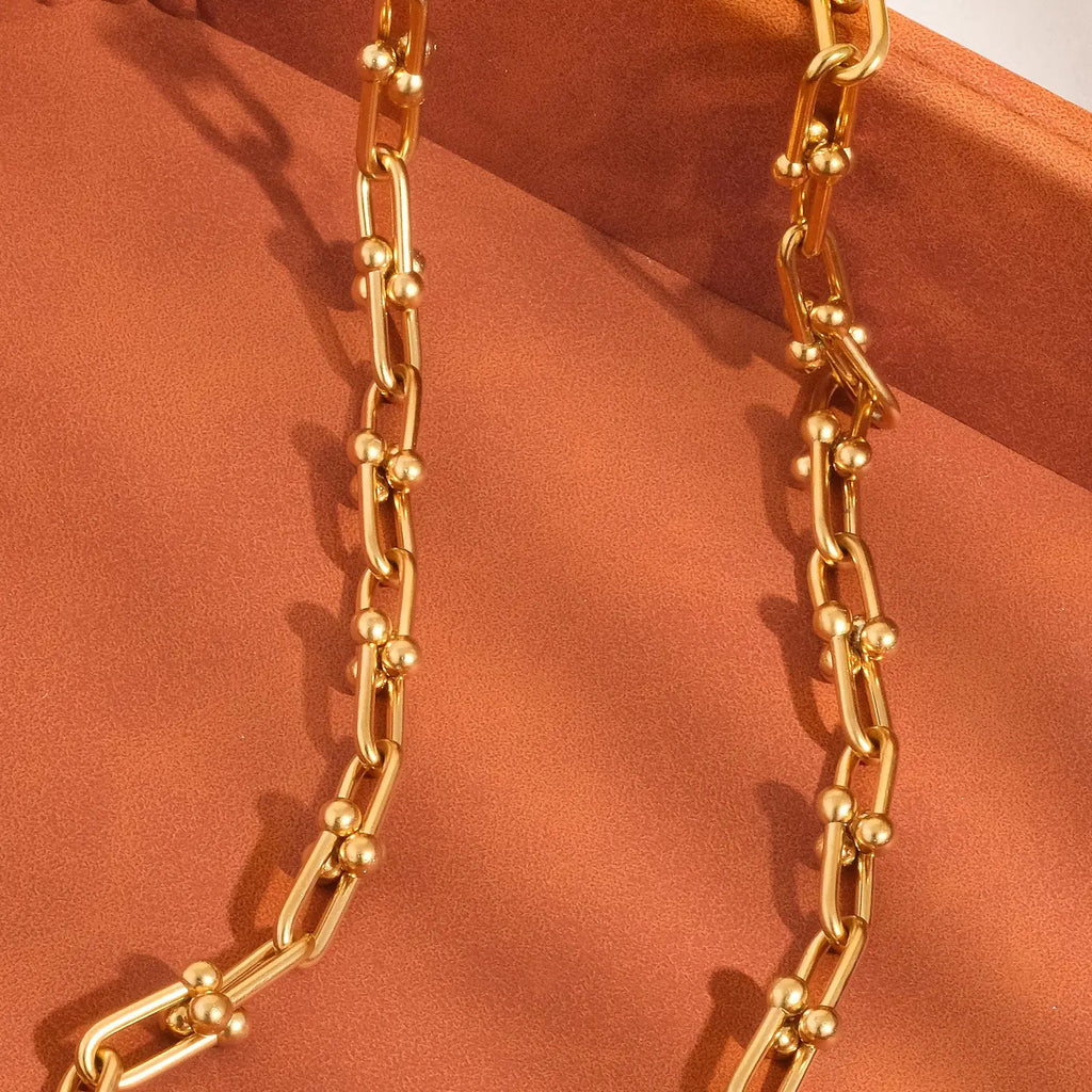 Denise 18K Gold Non-Tarnish Bold Chain Necklace - Preorder Now