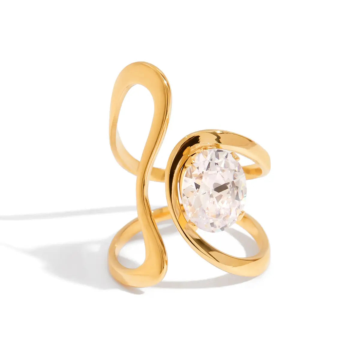 Geometric Solitaire Ring Waterproof - Preorder Now