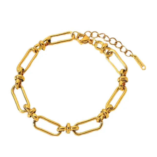 Classic Knuckle 18K Gold Chain Bracelet - Preorder Now