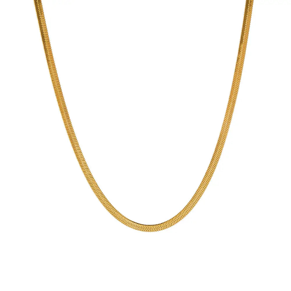 Gold Layering Necklaces Waterproof - Preorder Now
